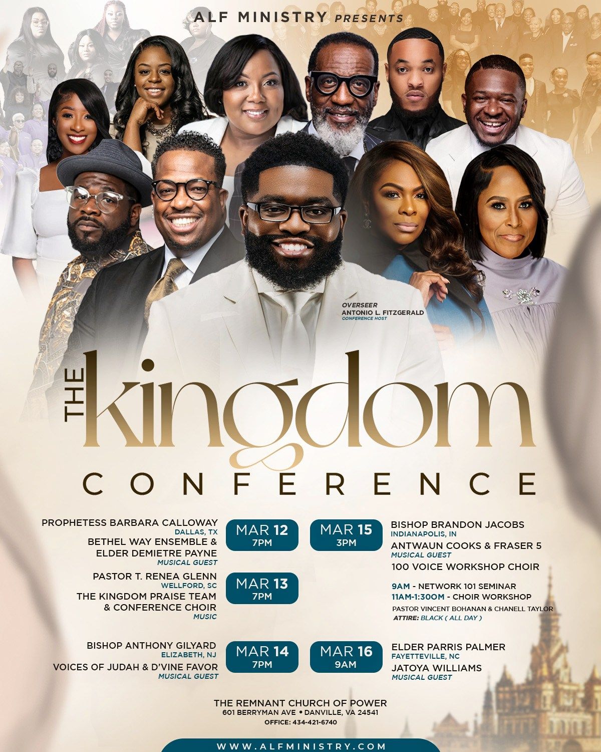 The Kingdom Conference 2025 | 500 Youth-N-Black