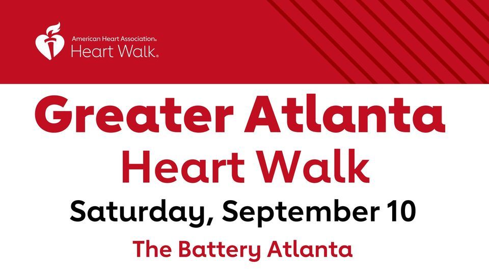 2022 Greater Atlanta Heart Walk, Battery Atlanta, 10 September 2022