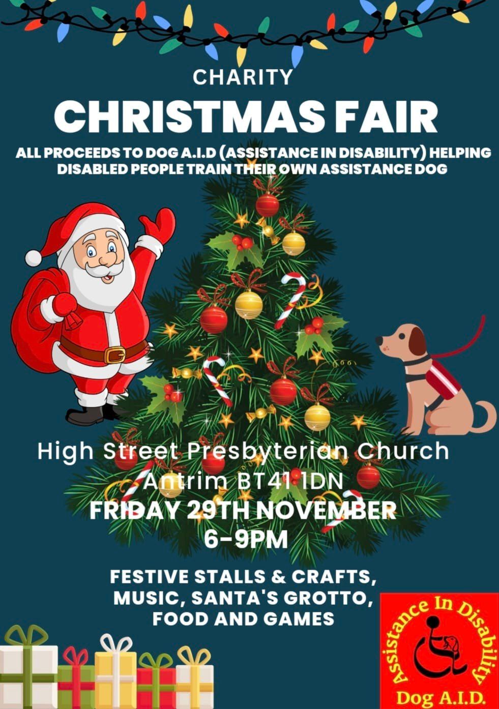 Charity Christmas Fair 