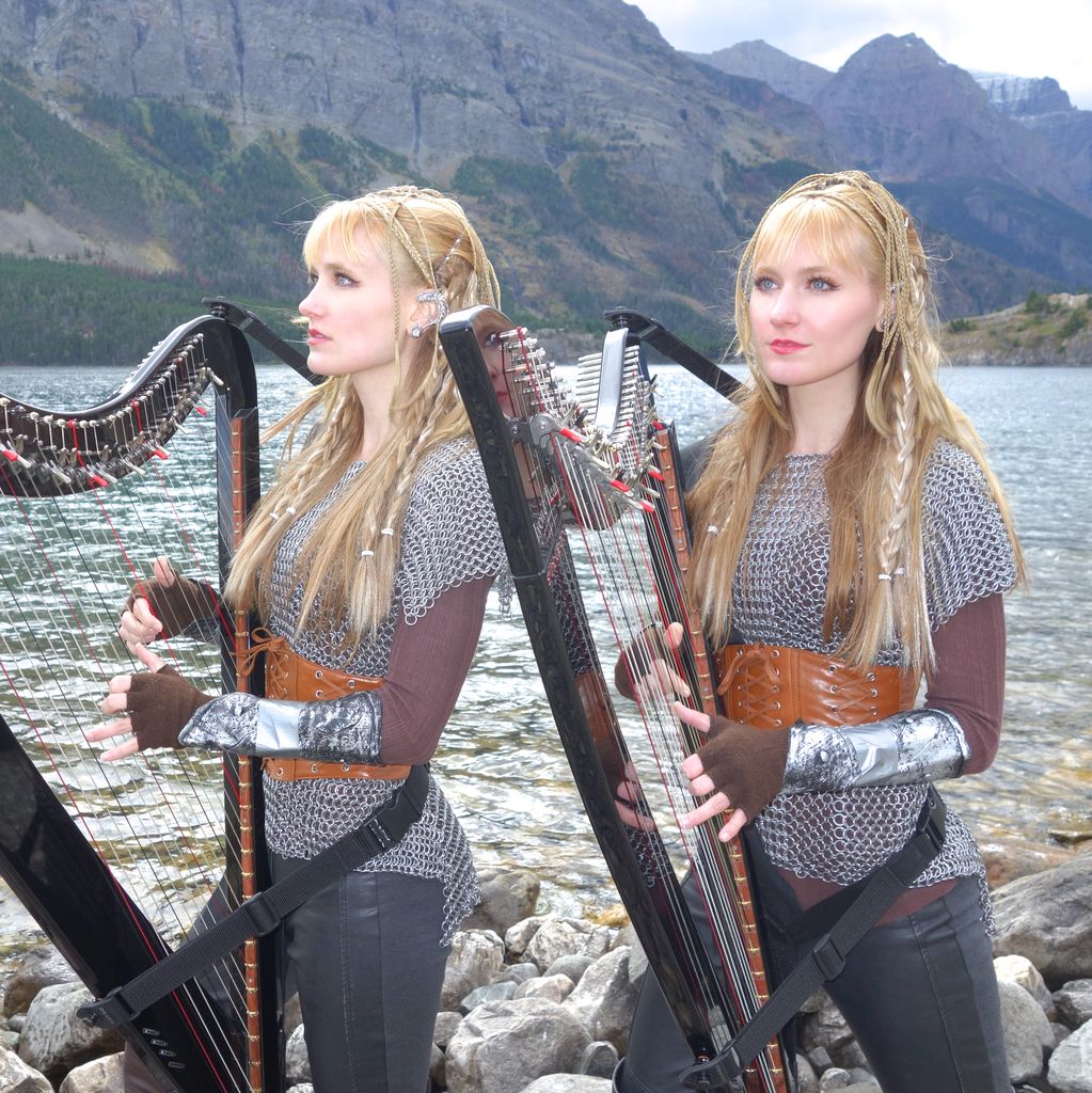 Harp Twins Ft Volfgang Twins 