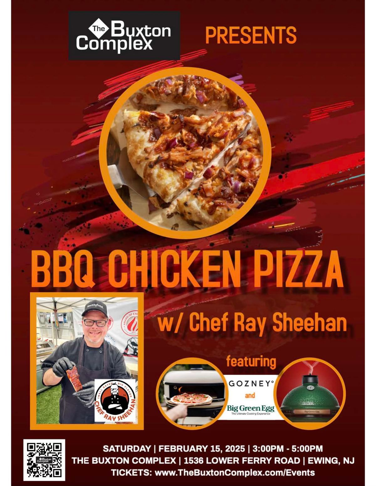 BBQ Chicken Pizza Dem with Chef Ray Sheehan