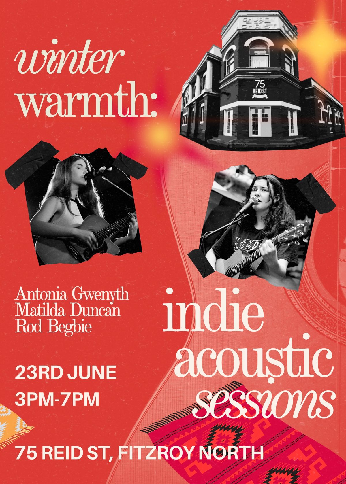 Winter Warmth: Indie Acoustic Sessions