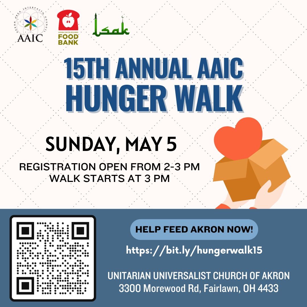 15th Annual AAIC Hunger Walk