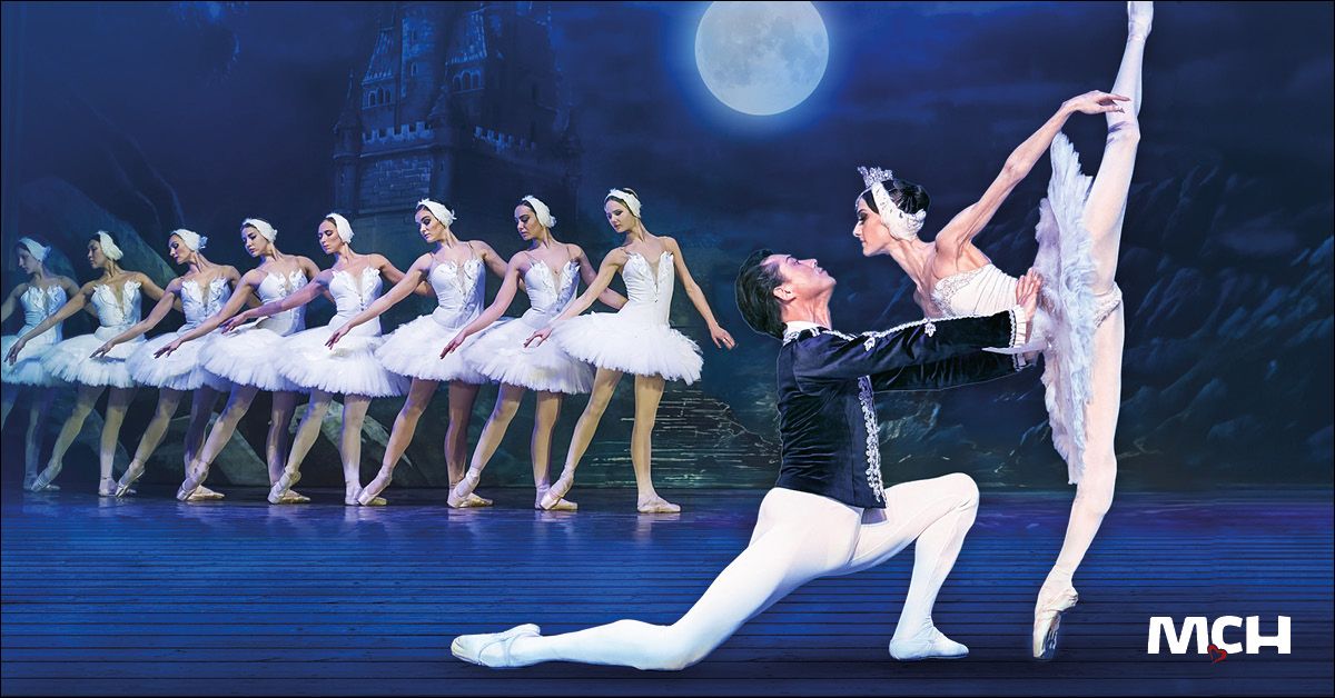 Svanes\u00f8en af The Grand Ukranian Ballet i MCH Herning Kongrescenter