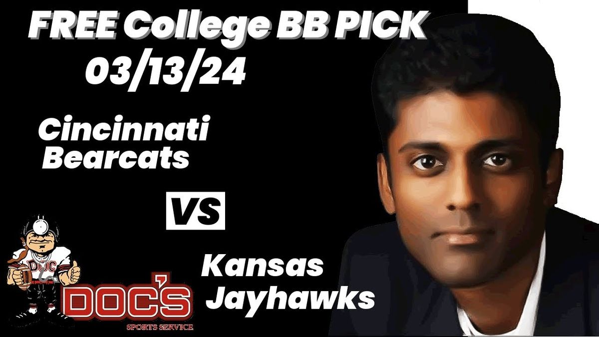 Cincinnati Bearcats vs. Kansas Jayhawks