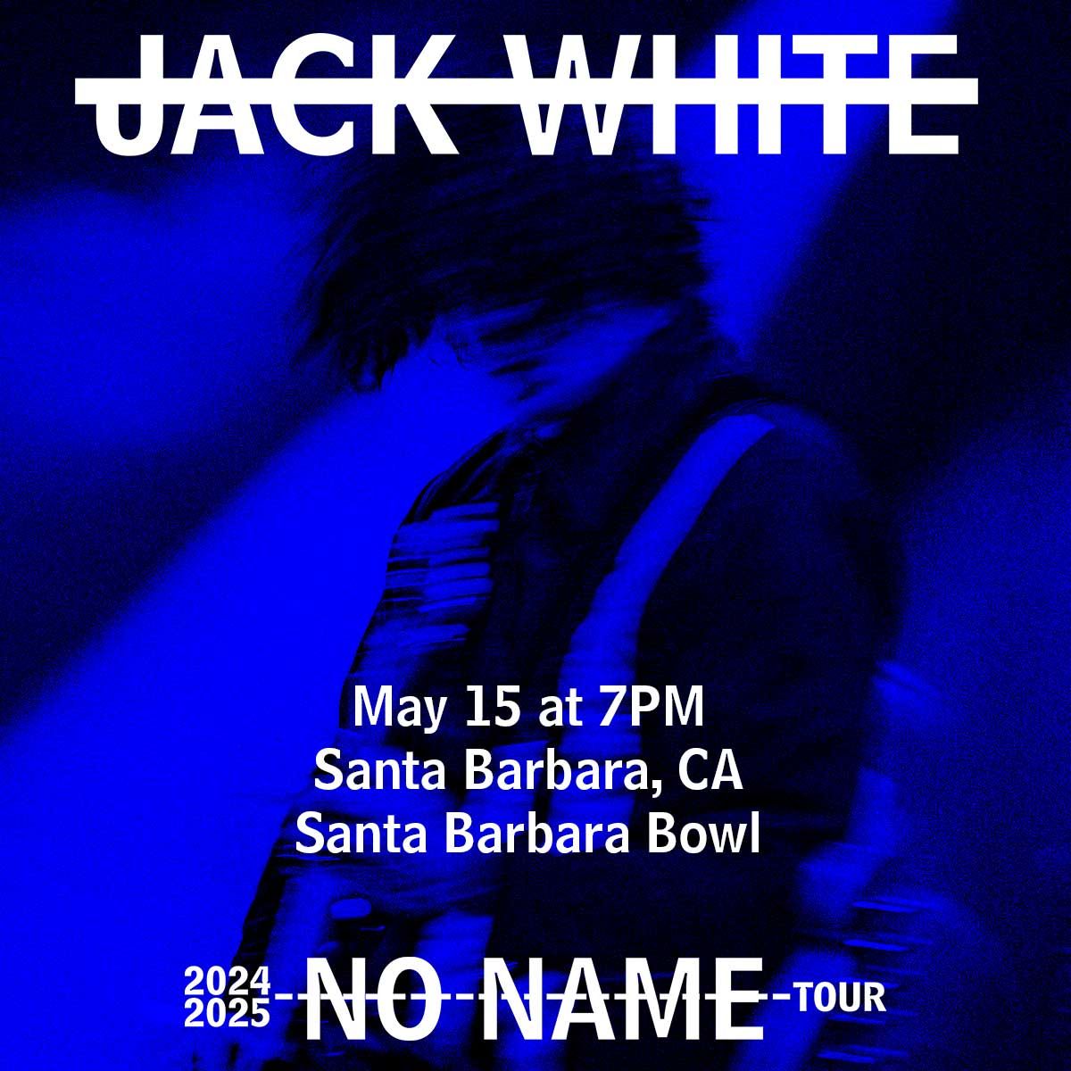 Jack White at Santa Barbara Bowl