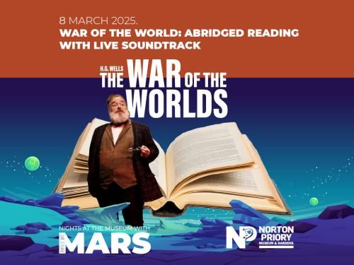 The War of the Worlds: Read & Performed by Gav Cross - With a new soundtrack by Chris Bastock