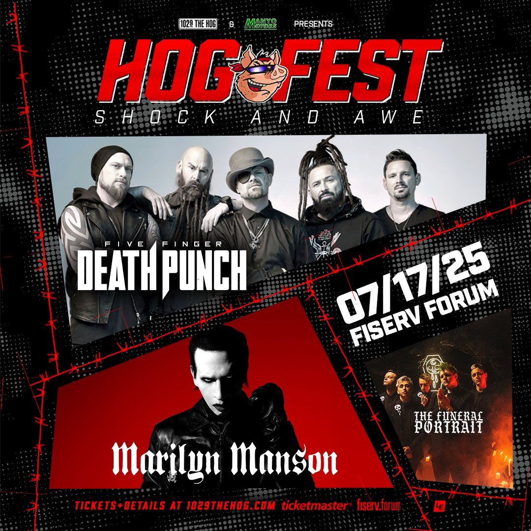 Hog Fest with Marilyn Manson, Five Finger Death Punch