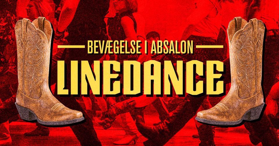 Linedance i Salen