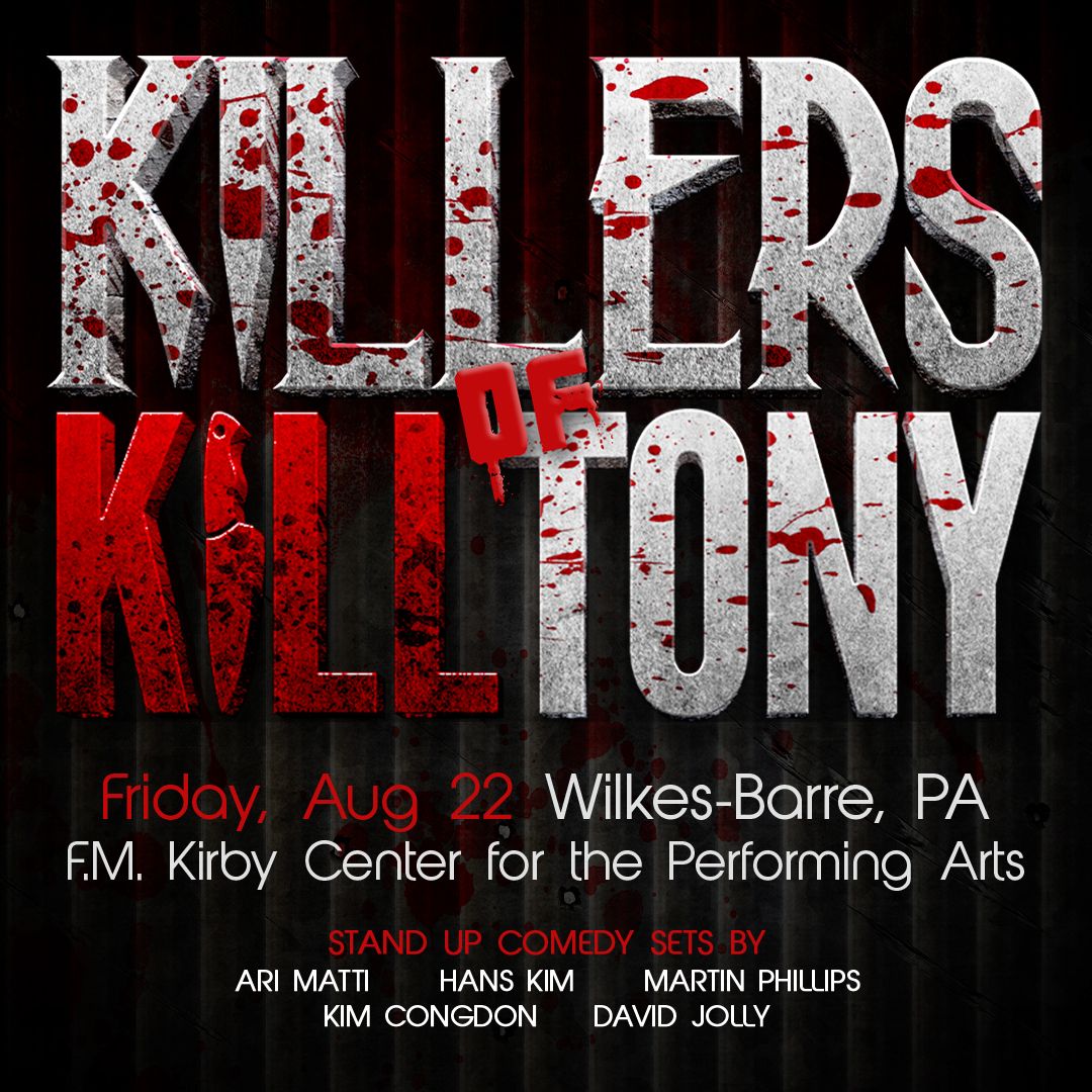 Killers of K*ll Tony: Ari Matti  Hans Kim  Martin Phillips & David Jolly