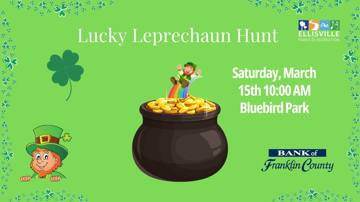 The Lucky Leprechaun Hunt