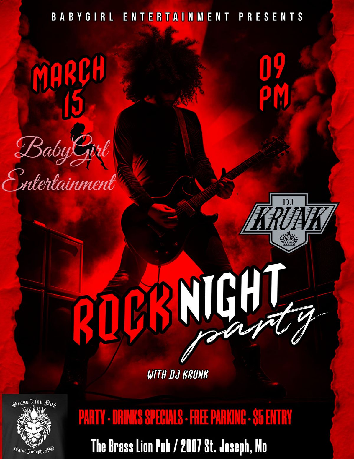 Rock Night Party!