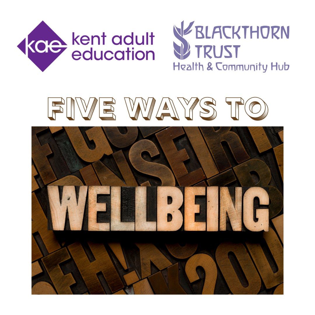 Five Ways to Wellbeing course (FREE)