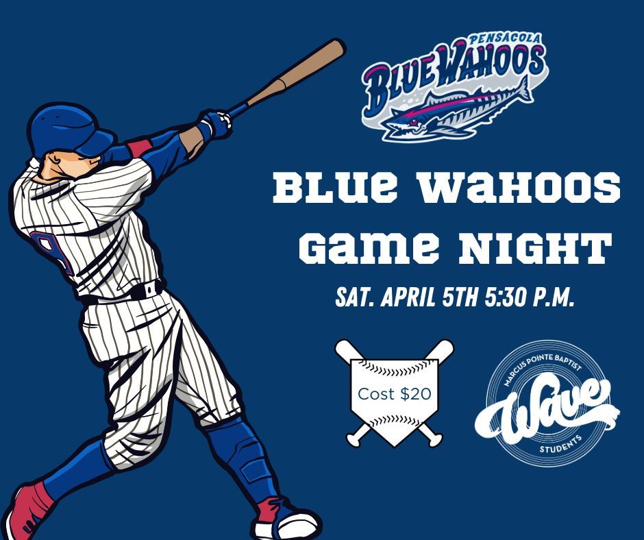 Beulah WAVE Blue Wahoo's Night