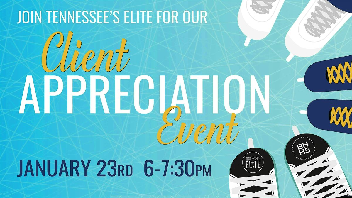 Tennessee's Elite Client Appreciation Event: Ice Skating