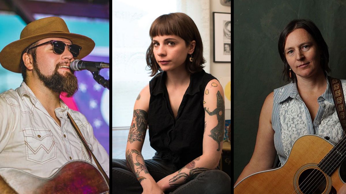 Songwriters In The Round: Ben Davis Jr., Caitlin Kraus, Megan Bee