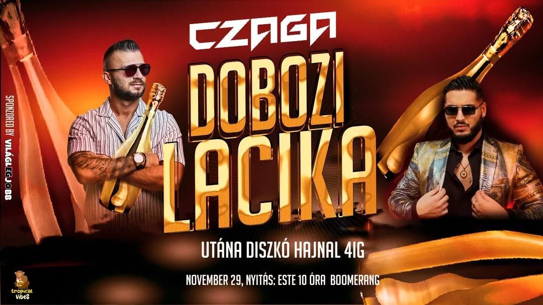 Dobozi Lacika - CZAGA \/\/TropicalVibes x VL \/\/ Szolnok Boomerang Club