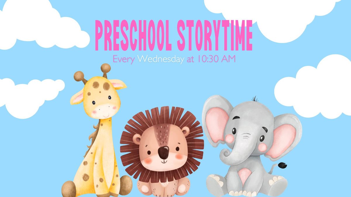 Preschool Storytime