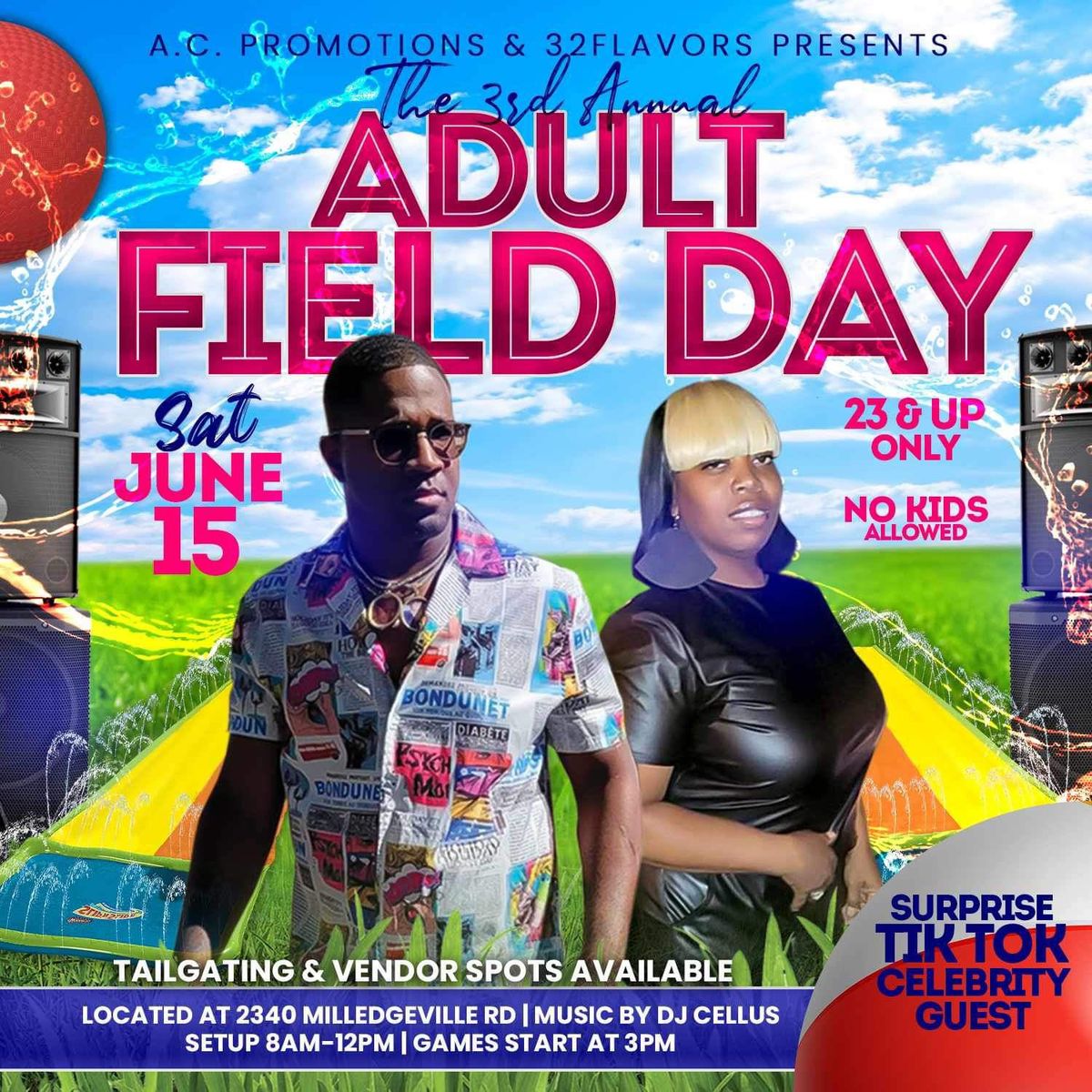 3RD Annual Augusta Adult Field Day 