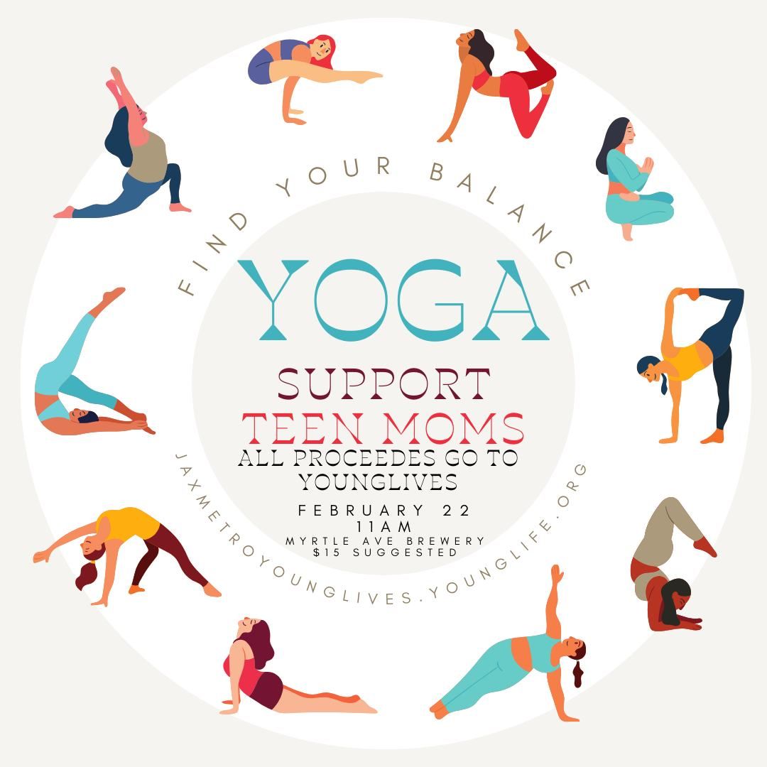 Yoga at Myrtle Ave Brewing Company