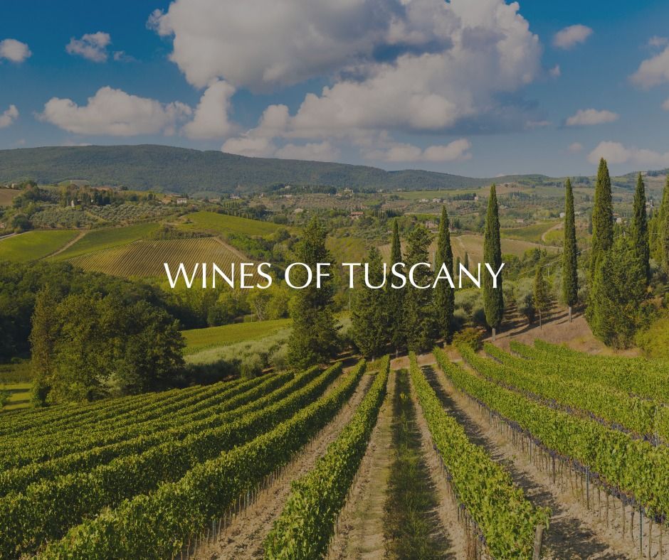 Wines of Tuscany Five-Course Dinner