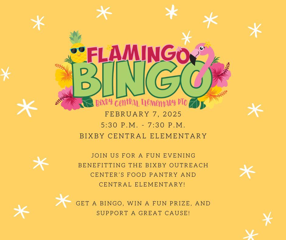 BCE PTO's Flamingo Bingo