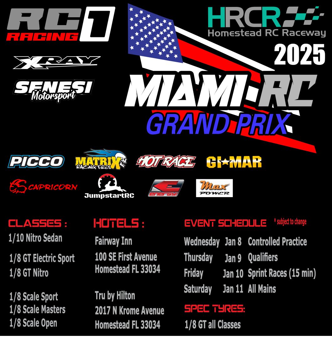 2025 Miami RC Grand Prix