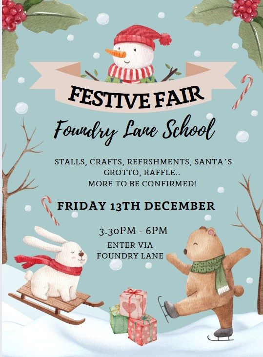 Foundry Lane Festive Fair 2024