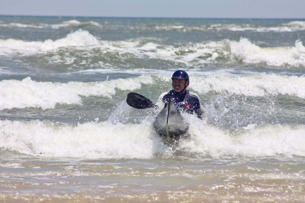 St Augustine Coastal Kayak Surf Clinic