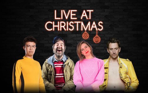 Live At Christmas: Phil Wang, David O'Doherty, Lou Sanders, John Robins
