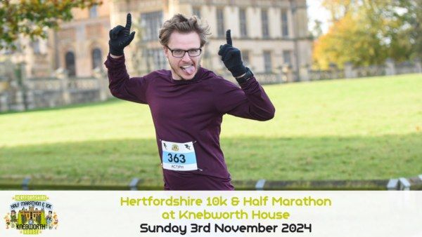 Hertfordshire Half Marathon & 10k November 2024