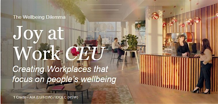 Joy at Work CEU Luncheon + WWT Raceway Experience with Egyptian Workspace