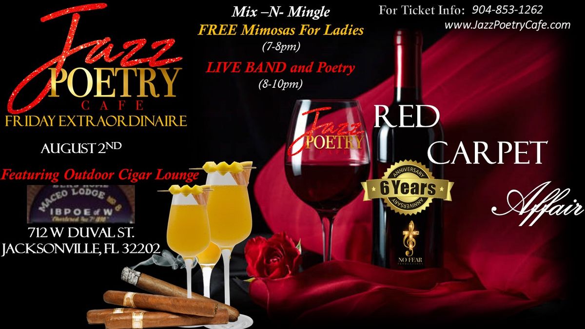 Jazz Poetry Cafe | Jacksonville