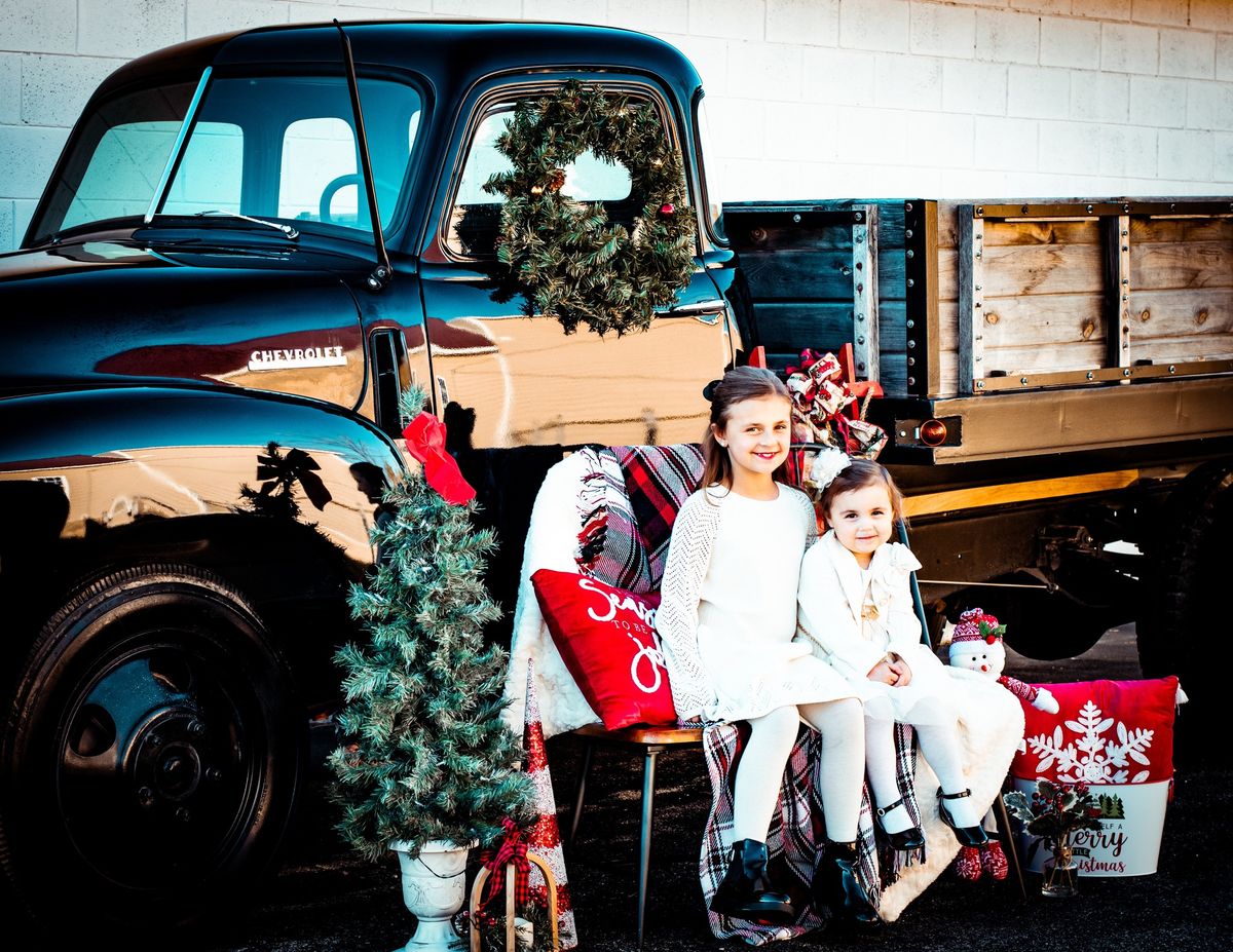 Vintage Truck Christmas Minis