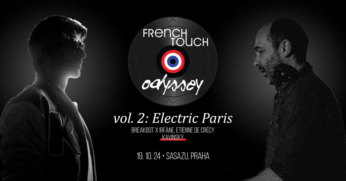 French Touch Vol. 2: Kavinsky, \u00c9tienne de Cr\u00e9cy a dal\u0161\u00ed