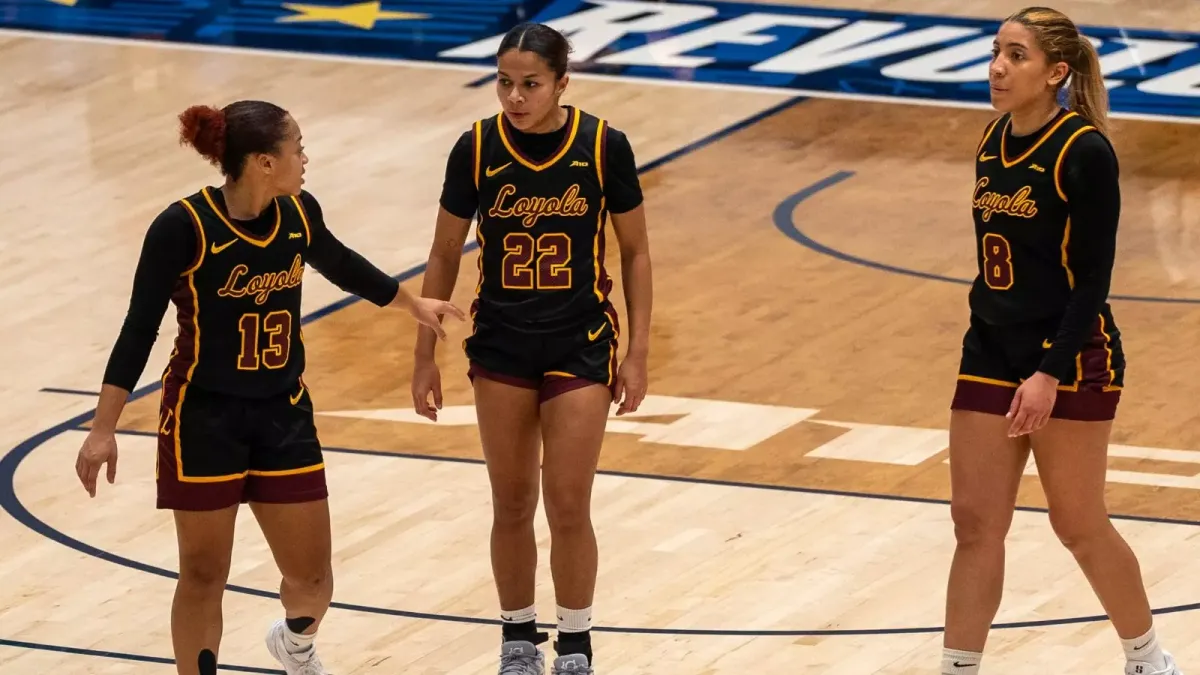 Parking George Washington Revolutionaries at Loyola Chicago Ramblers Womens Volleyball