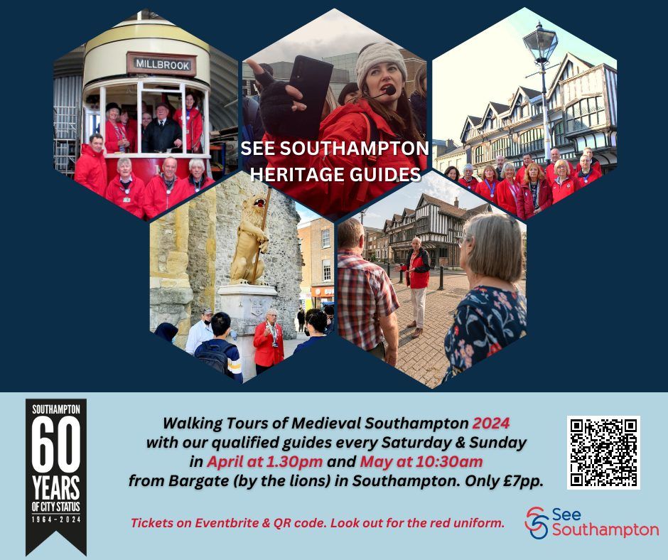 Guided Tour of Medieval Southampton