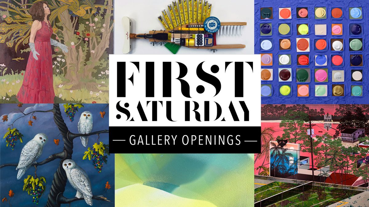 The ORIGINAL First Saturday Art Walk