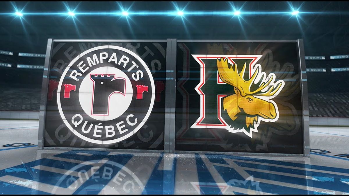 Halifax at Quebec Remparts at Videotron Centre