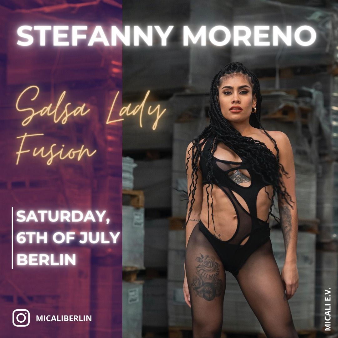 Salsa Lady Fusion - Master Workshop with Stefanny Moreno in July 2024
