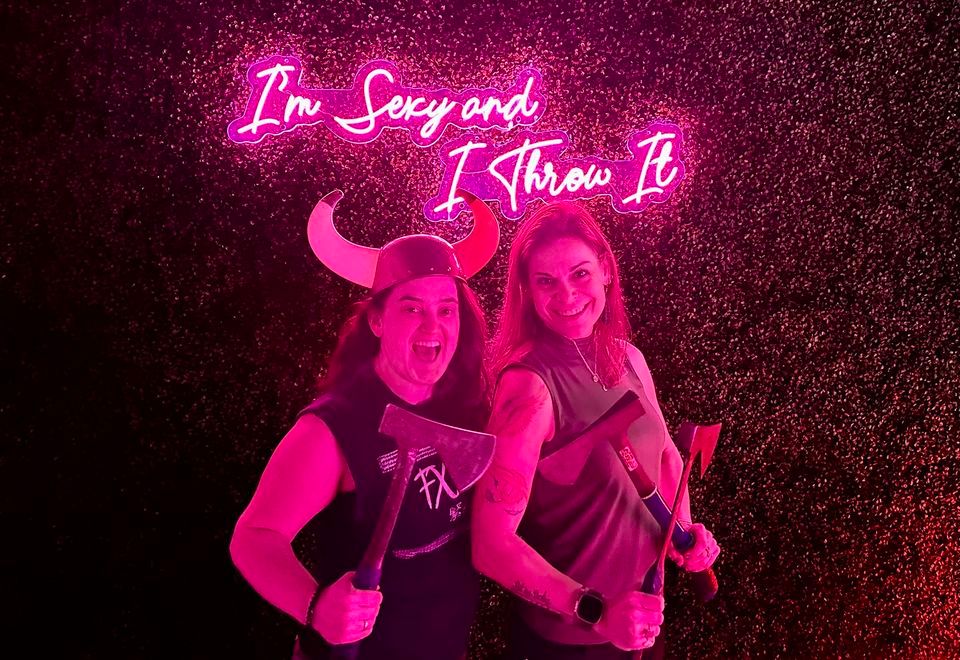Ladies Night Axe Throwing!, FXBG Axes, Fredericksburg, 9 February 2023