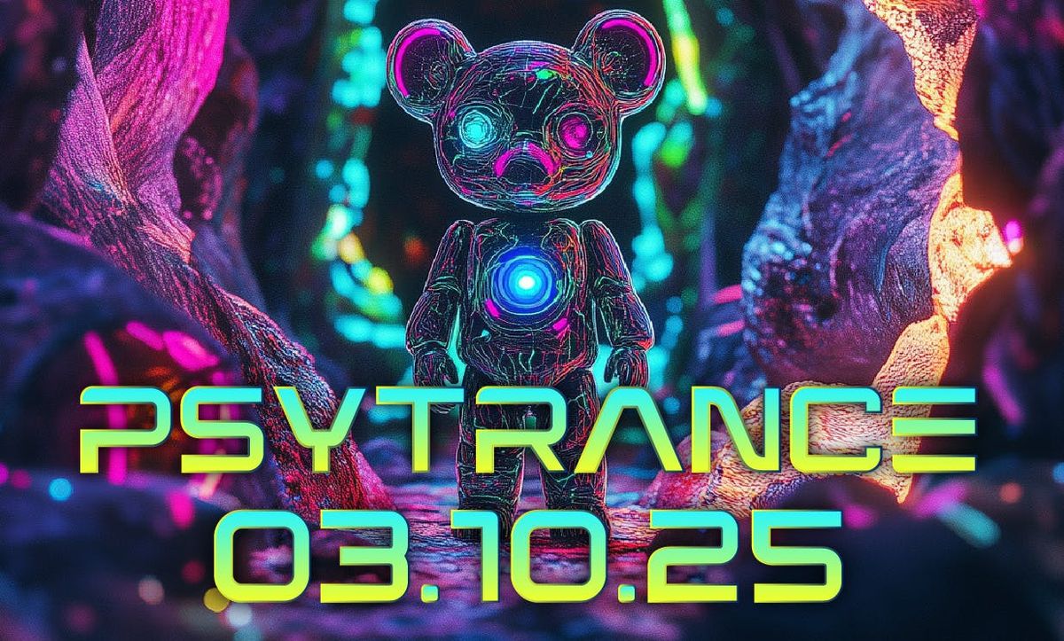 Cyber PSYBEAR - Psytrance