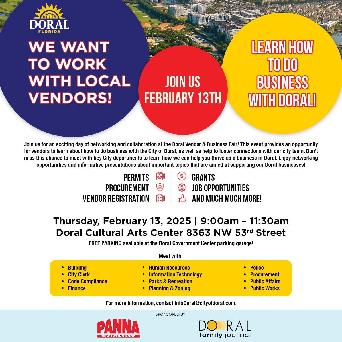 Doral Vendor & Business Fair