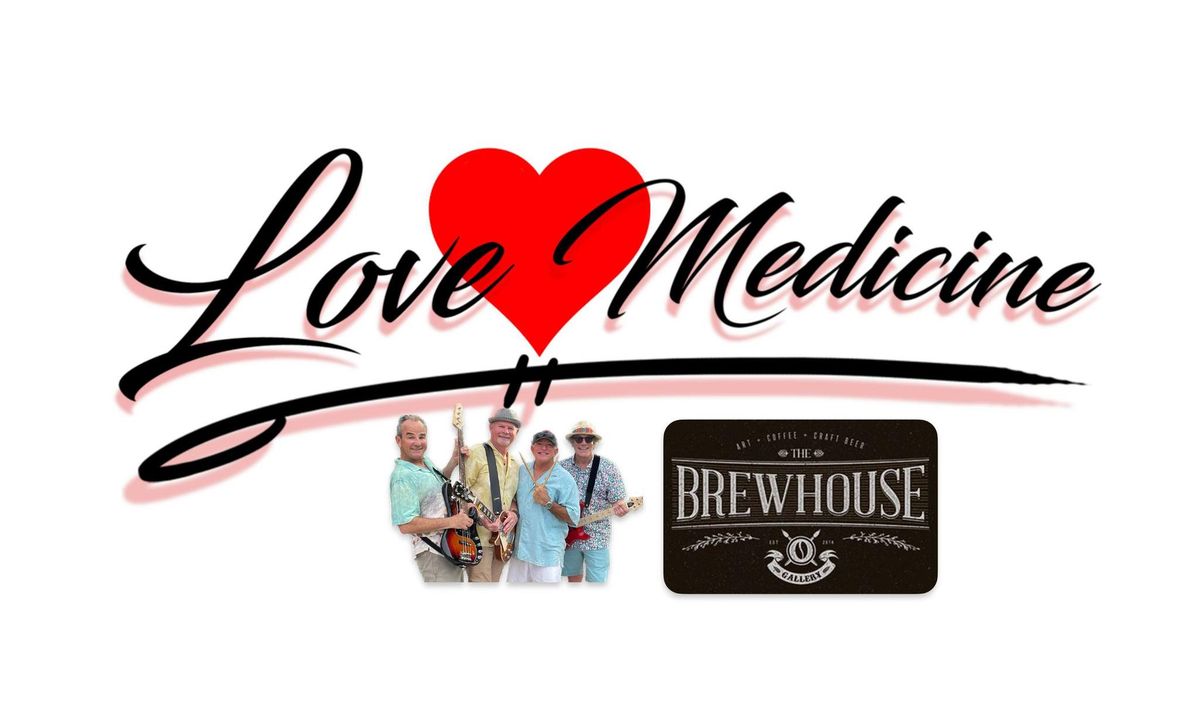 Love Medicine at The Brewhouse Gallery!