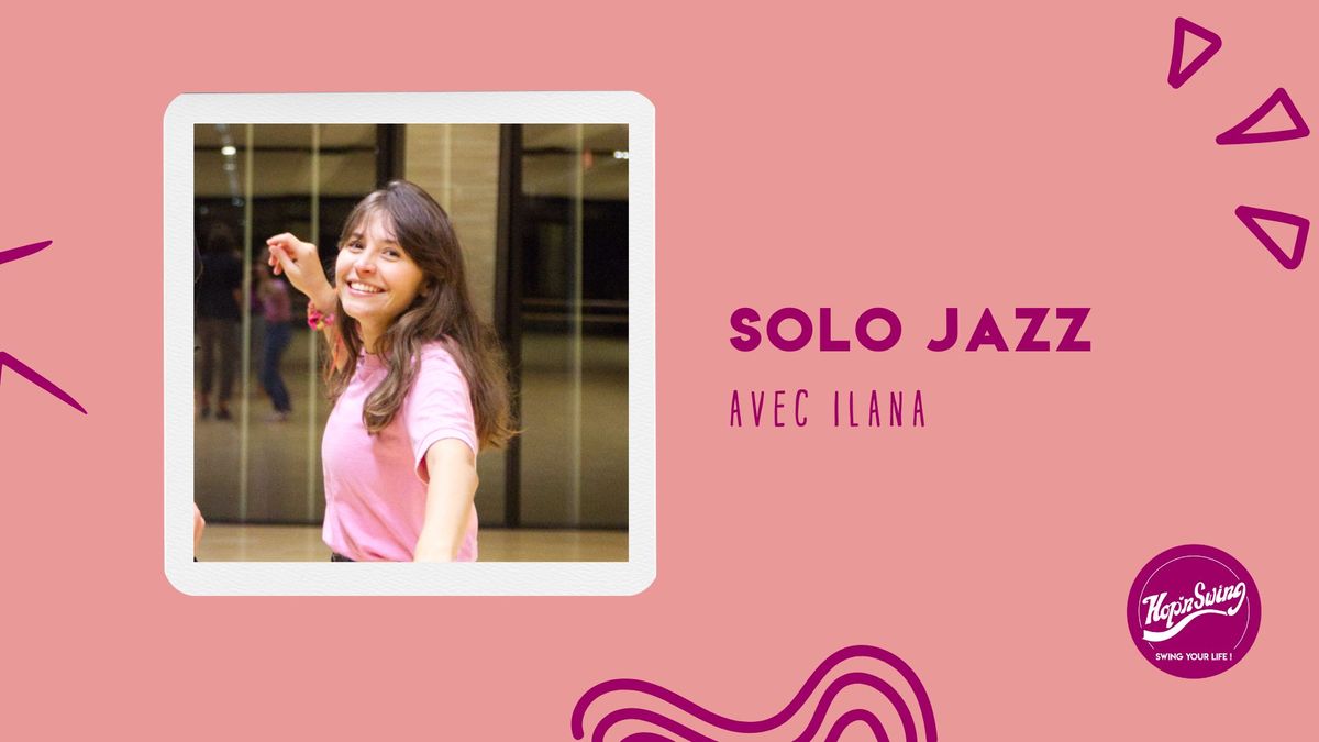 Atelier Solo Jazz avec Ilana 