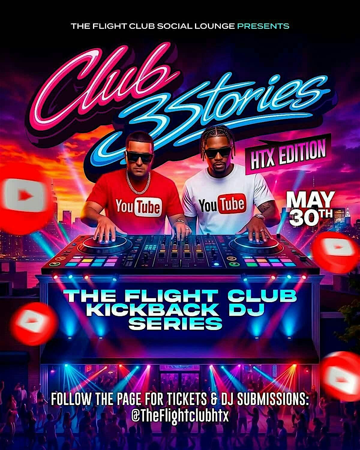 Club 3Stories Dj Series Kickback