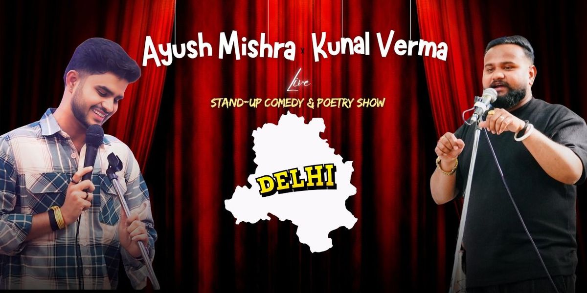 Stand up comedy & Poetry Show