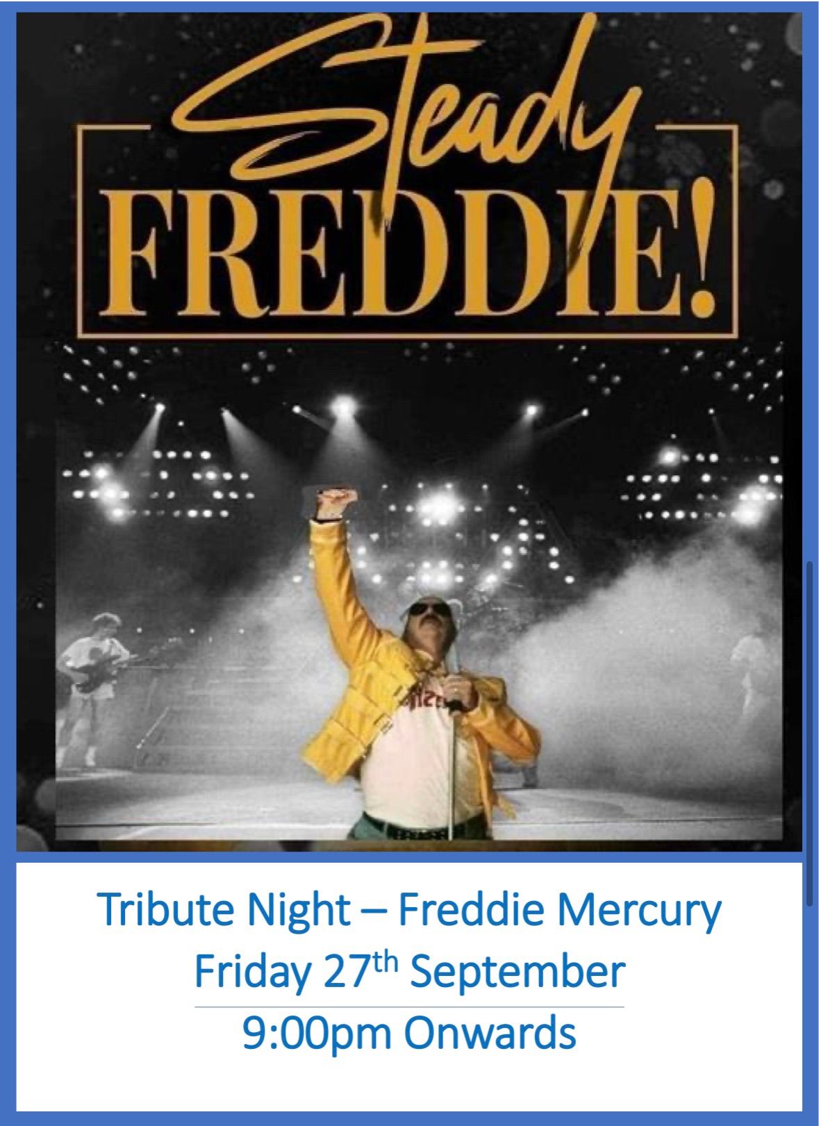 Tribute Night - Freddie Mercury 