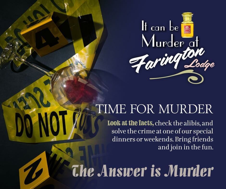 Murder Mystery - Murder Is Frightful