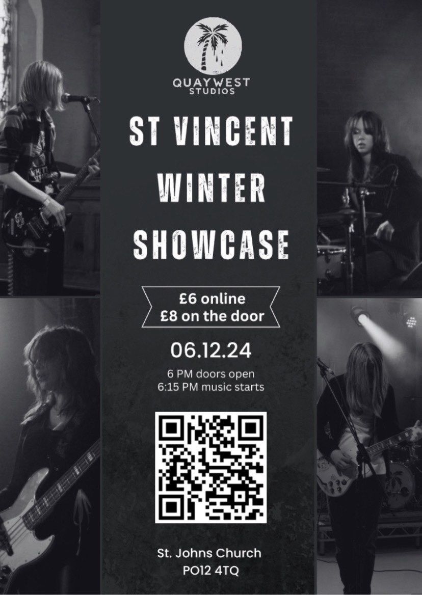 St Vincent Winter showcase 